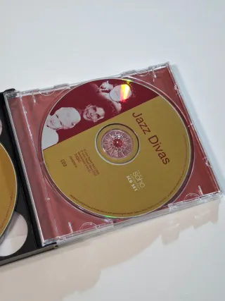 CD Jazz Divas - The Soho Collection