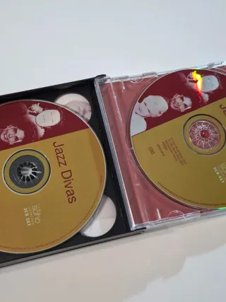 CD Jazz Divas - The Soho Collection
