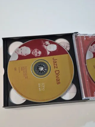 CD Jazz Divas - The Soho Collection
