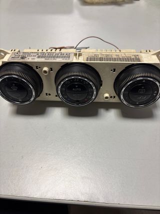 Mando Climatizador Mercedes Benz Clase M A16382025