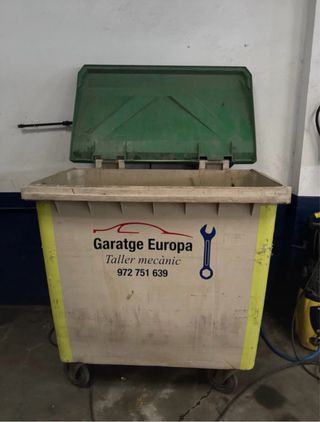 Contenedor industrial vintage