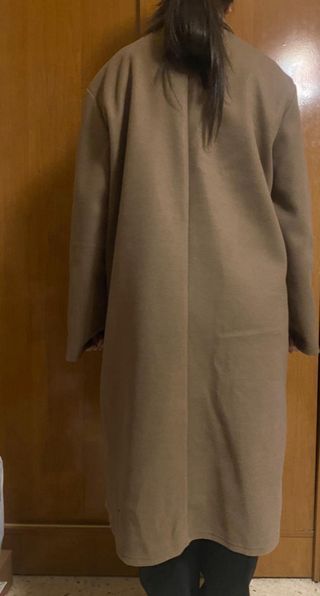 Abrigo largo marrón