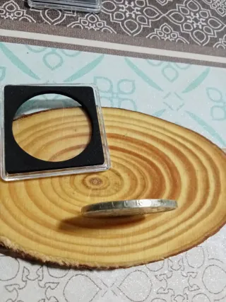 Moneda Plata 20 Reales Isabel II 1854