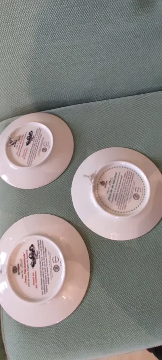 Set 3 Piatti da Collezione