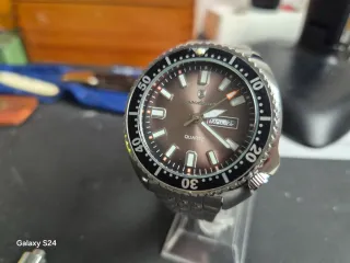 Reloj de Pulsera Cuarzo Marrón