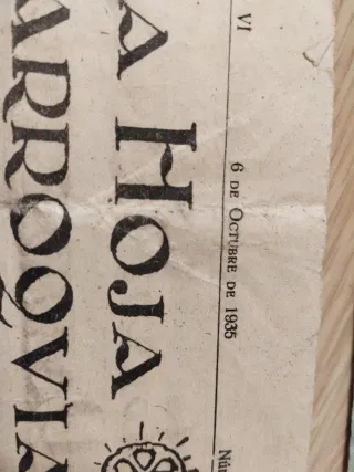 Certificado y librillos religiosos