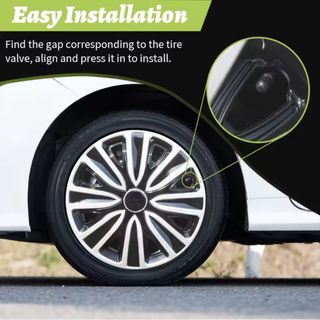 Juego de 4 Tapacubos (14 pulgadas)