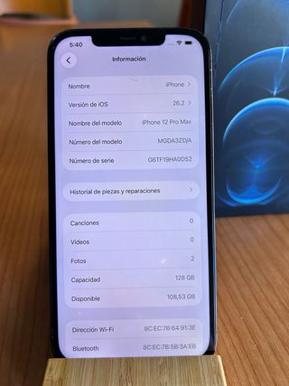 iPhone 12 Pro max 128 Gb