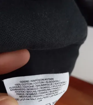 Sudadera Nike Negra Hoodie Basic Original