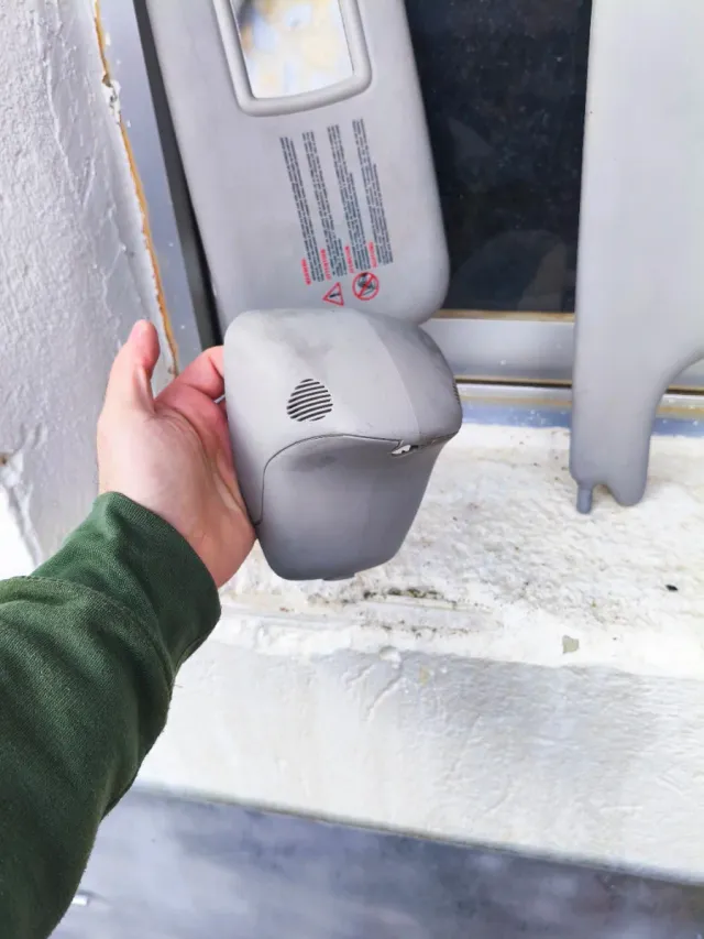 Parasol, espejo megane