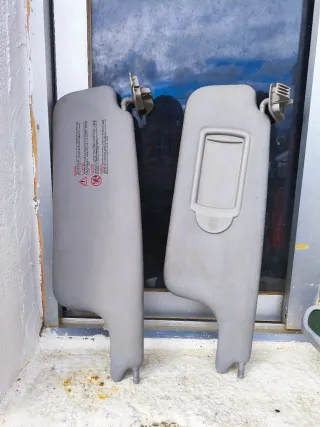 Parasol, espejo megane