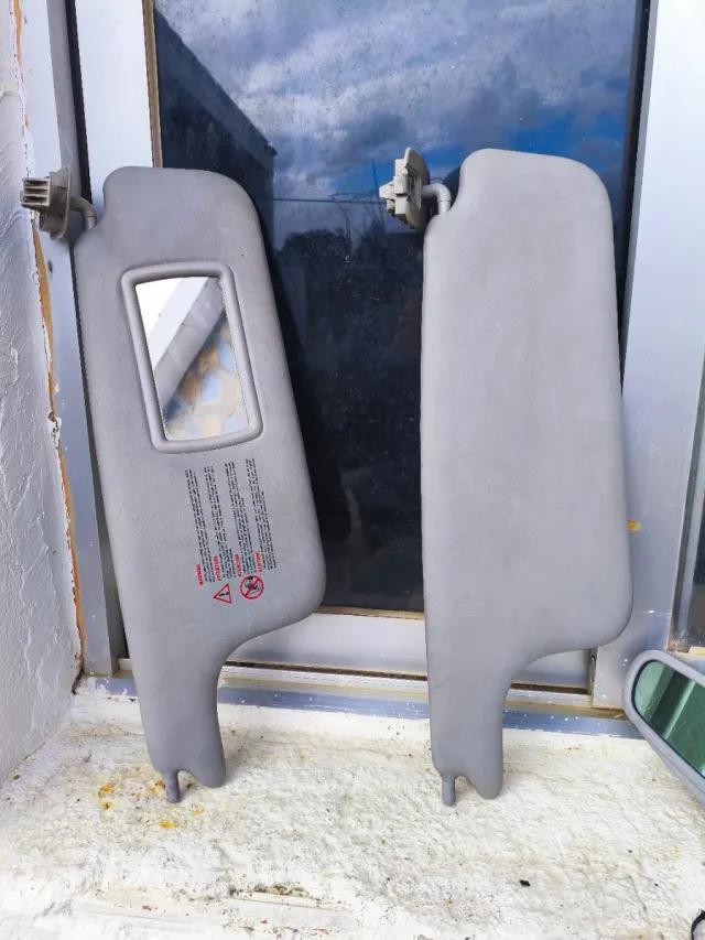 Parasol, espejo megane