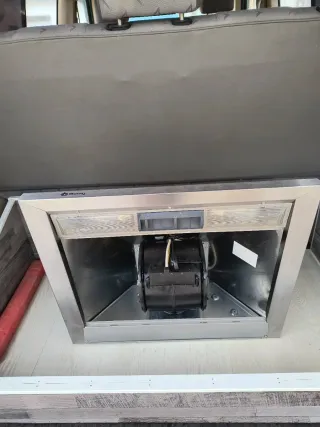 Campana extractora de acero inoxidable