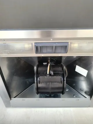 Campana extractora de acero inoxidable