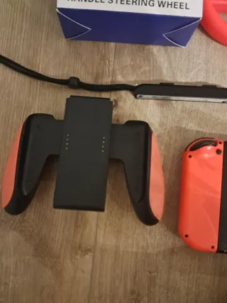 Nintendo Switch Rojo/Azul + Accesorios