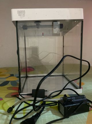 Acuario Nano Aqua LED Crystal