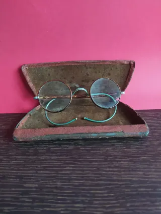 Gafas antiguas principios siglo XIX