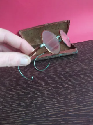 Gafas antiguas principios siglo XIX