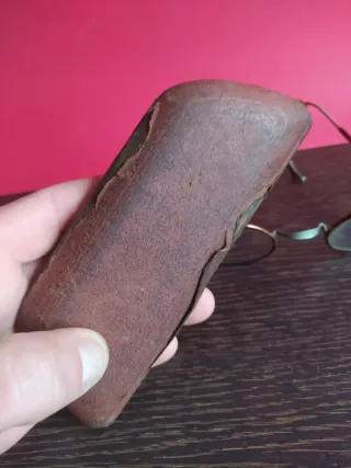 Gafas antiguas principios siglo XIX