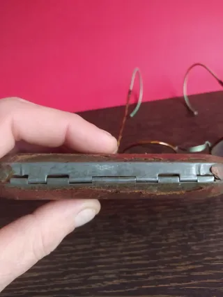 Gafas antiguas principios siglo XIX