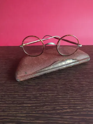 Gafas antiguas principios siglo XIX