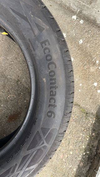 2 Neumáticos Continental EcoContact 6