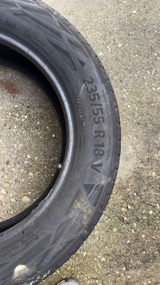 2 Neumáticos Continental EcoContact 6