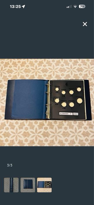 Álbum Coleccionista Monedas Euro