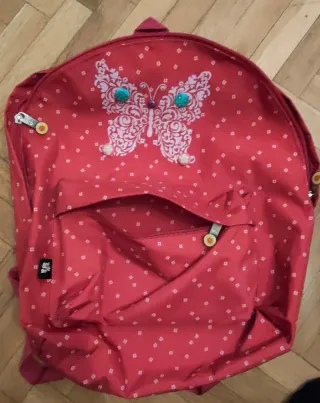 Mochila Busquest LOVE Mariposa