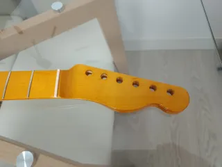 Mástil Guitarra Telecaster