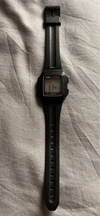 Reloj Casio Digital Negro