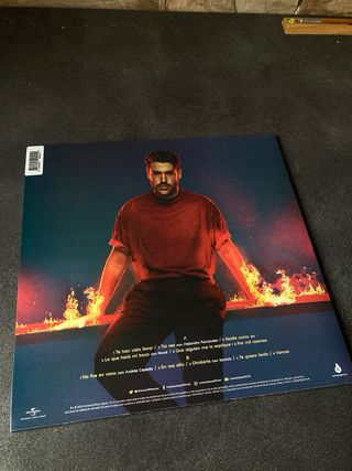 LP Fénix Antonio José firmado y numerado