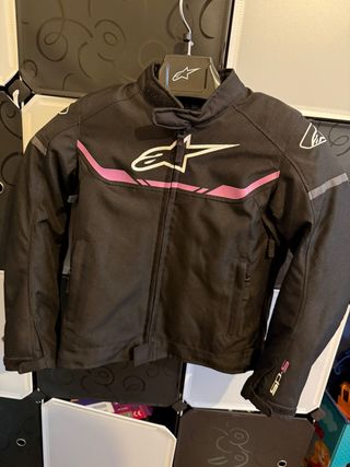 Chaqueta Alpinestars SP-S Negra y Rosa