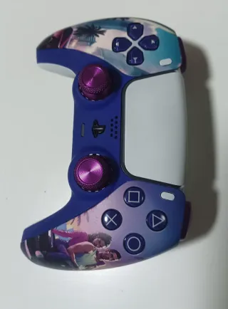 Mando PS5 Personalizado GTA