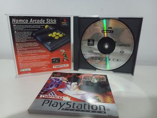 Tekken 3 Platinum PSX