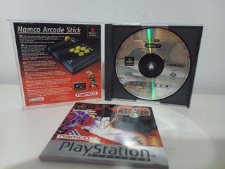 Tekken 3 Platinum PSX