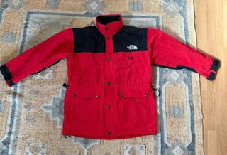 Anorak The North Face Gore Tex Rojo/Negro