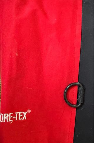 Anorak The North Face Gore Tex Rojo/Negro