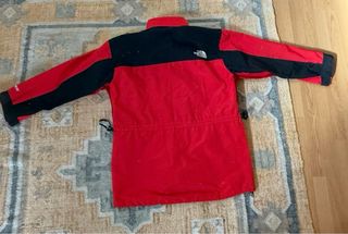 Anorak The North Face Gore Tex Rojo/Negro