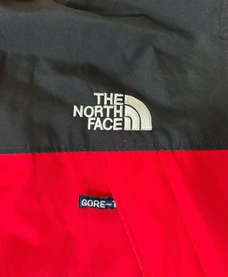 Anorak The North Face Gore Tex Rojo/Negro