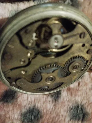 Reloj de bolsillo antiguo JAB