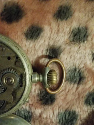 Reloj de bolsillo antiguo JAB