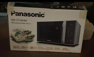 Microondas Panasonic NN-ST34HM Plata