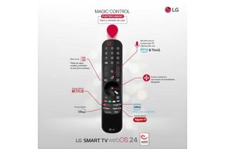 TV LED 43" - LG 43NANO82T6B.AEU, UHD 4K, Procesado