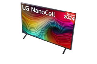 TV LED 43" - LG 43NANO82T6B.AEU, UHD 4K, Procesado