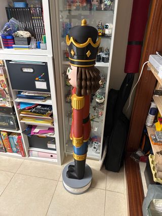 Cascanueces Gigante 3D