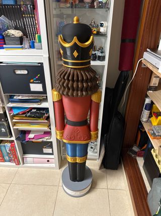 Cascanueces Gigante 3D