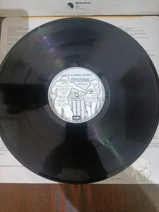 Vinilo Steve Harley Love's a Prima Donna
