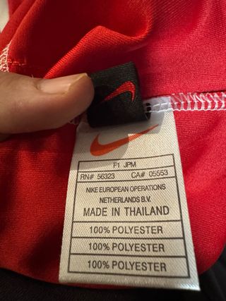 Camiseta Arsenal Retro 2003-04 Nike Talla M