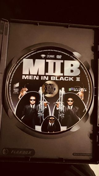 Trilogia DVD Fantascienza: Supernova, Epoch, MIB 2